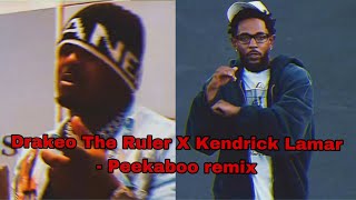Kendrick Lamar X Drakeo The Ruler - Peekaboo (Remix Mashup) (Peekaboo X To Be Honest)