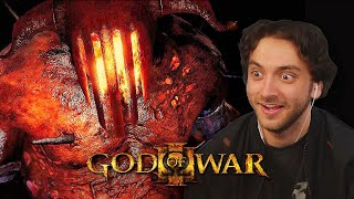 HADES LEMME GET THAT SOUL | First Time Playing God of War 3  Part 2