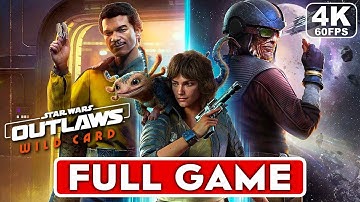 STAR WARS OUTLAWS Wild Card DLC Gameplay Walkthrough FULL GAME [4K 60FPS] - No Commentary