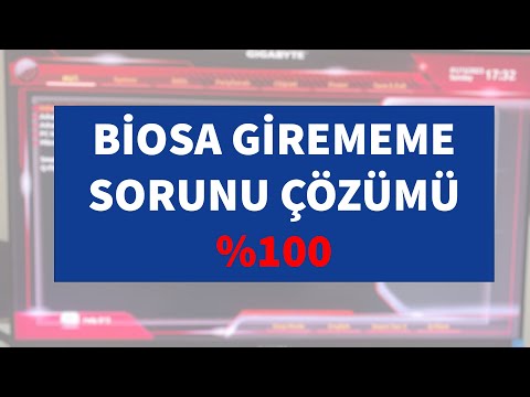 Bios'a Girememe Sorunu Çözümü [%100] | Fast Boot Kapatma