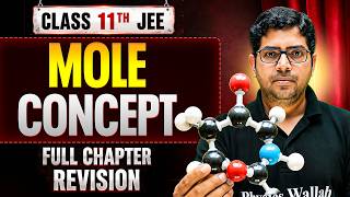Mole Concept Class 11 | Complete Concepts + JEE Questions