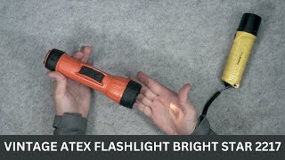 Bright Star 2217 - Vintage ATEX UL listed flashlight screenshot 3