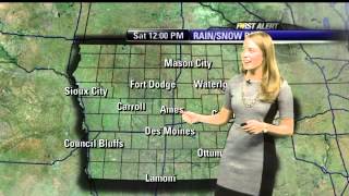 Friday Morning Weather Forecast