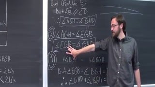 Euclid's Elements Book 1, Proposition 29