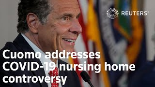 Cuomo addresses COVID-19 nursing home controversy