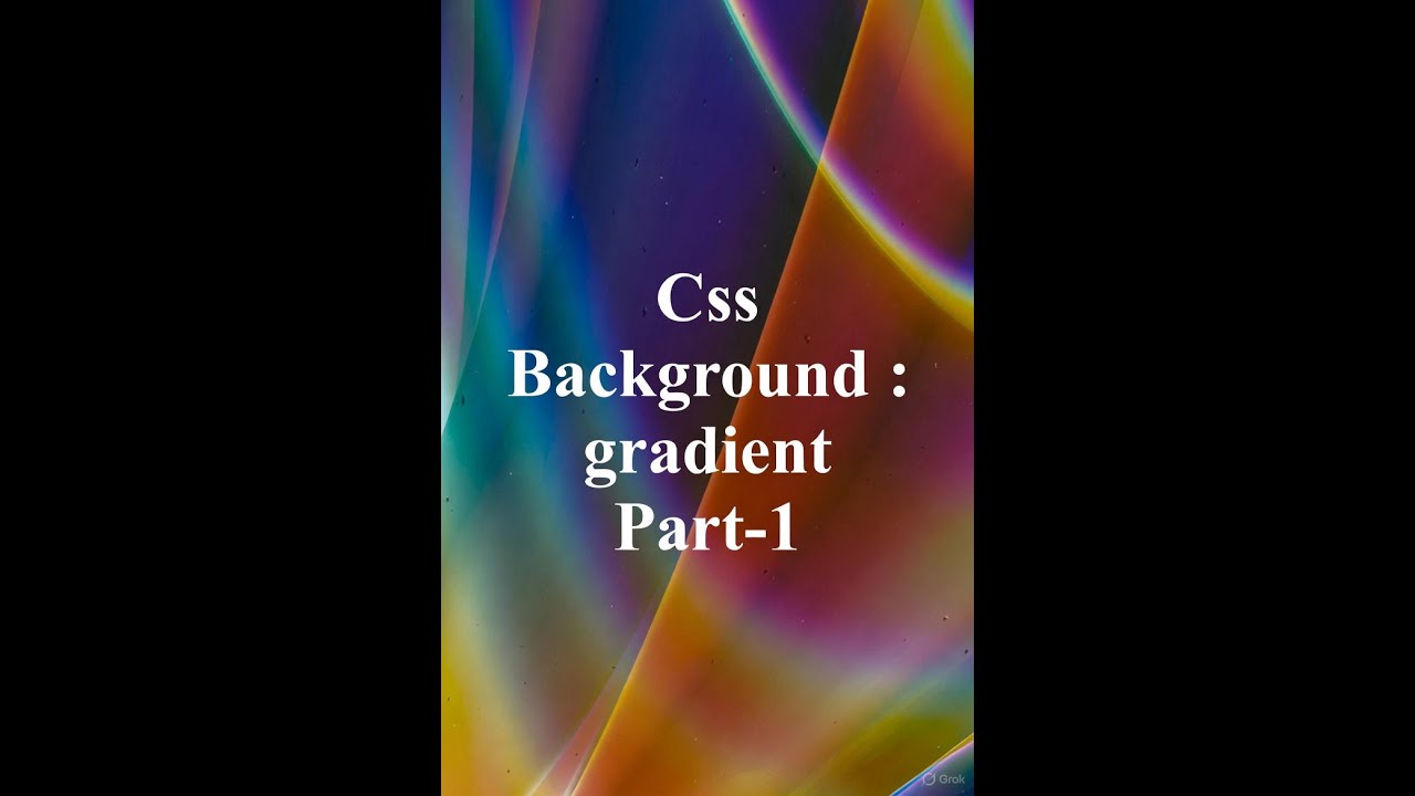CSS Background Gradient | Linear + Repeating + Radial Gradient | Bangla ...