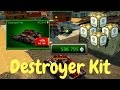 Tanki Online 600,000 CRYSTALS - Gold Box video | Buying Destroyer Kit and Rank up