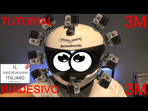 Staccare biadesivo 3M GOPRO TUTORIAL