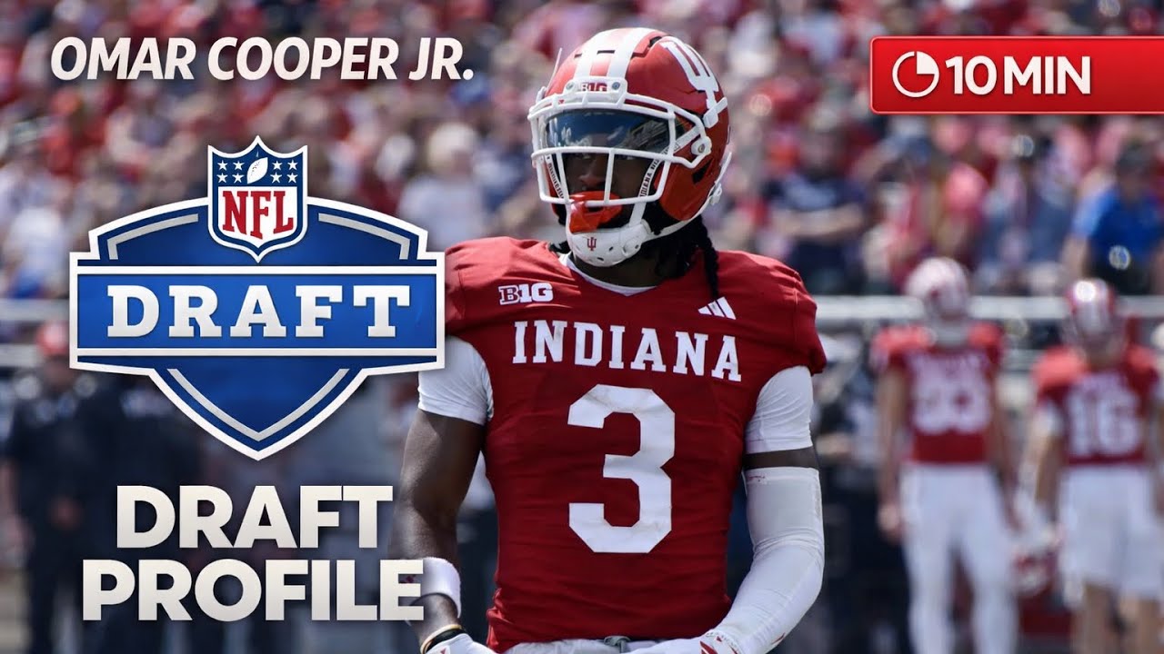 Omar Cooper Jr. 2026 NFL Draft Profile in 10 Minutes
