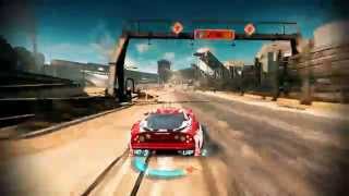 SPLIT/SECOND:VELOCITY Tunngle race (gamepad)