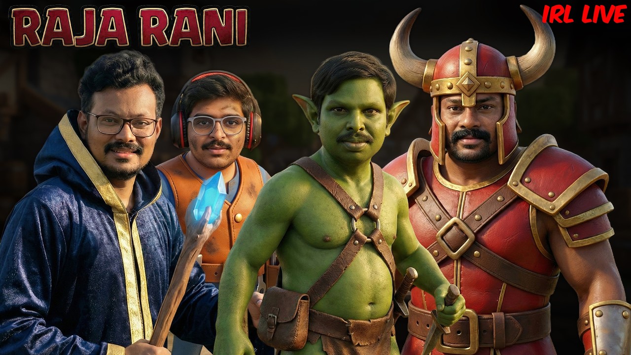 Raja Rani IRL live | funny moments | Tamil Gaming Highlights - YouTube