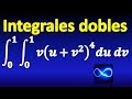 06. Integral doble, con binomio a la cuarta