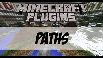 Minecraft Plugin Spotlight | Paths by pilgrims007