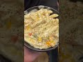 White Sausce Creamy Pasta 😋 #pasta #food #youtubeshorts #subscribe #new