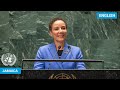 🇯🇲 Jamaica - Minister for Foreign Affairs Addresses United Nations General Debate, 78th Session