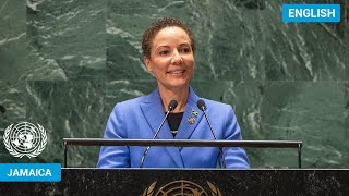 🇯🇲 Jamaica - Minister for Foreign Affairs Addresses United Nations General Debate, 78th Session