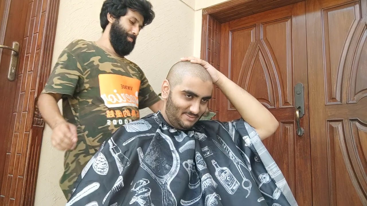 Bread Trim and Head shave (part 1)