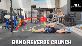 Band Reverse Crunch (Great Core Hit!)