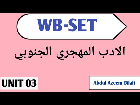 الادب المهجري الجنوبي ميشال معلوف و رشيد سليم الخوري و الياس فرحات ميخائيل نعيمة
