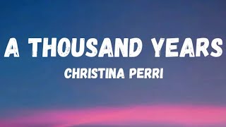 Download Lagu Thousand Years - Christina Perri (Lyrics) Download Lagu Thousand Years - Christina Perri (Lyrics)