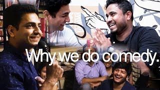 What Makes You Happy - Travelling, Comedy & Friendships