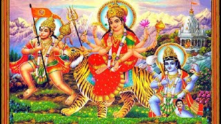 ओ माँ शेरोंवाली, ओ माँ शक्तिशाली, O Ma Sheronwali, O Ma Shaktishali, Goddess Durga bhajan