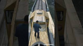 Stealing Luxury Super Car From Train | #shorts #gta5 #gtav