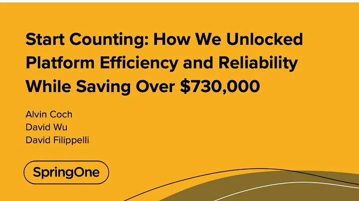 Start Counting: How We Unlocked Platform Efficiency and Reliability While Saving Over $730,000 - DayDayNews