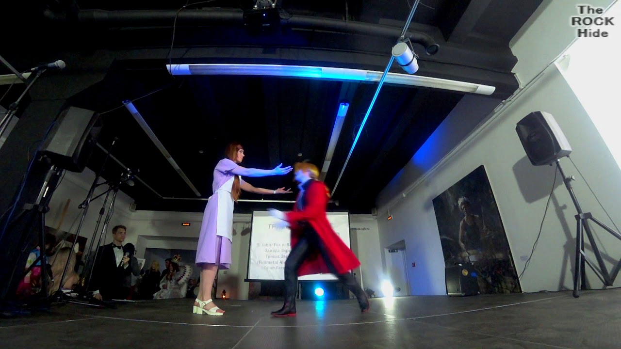 [SX3000]Груп. дефиле - John~Fox и Sly~Fox - Эдвард Элрик, Триша Элрик[Animatsuri 2019 (24.03.2019)]