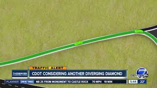 CDOT considering another diverging diamond