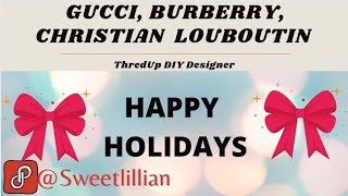 ThredUp DIY Designer Unboxing