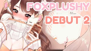 【VTUBER DEBUT】Foxy gets a new look + Assets 2023
