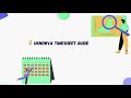 Uknowva's Timesheet Guide