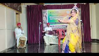 Part 3 Bhimarjuna Garva Bhanga yakshagana by Kalakadamba Art Centre Banglore.