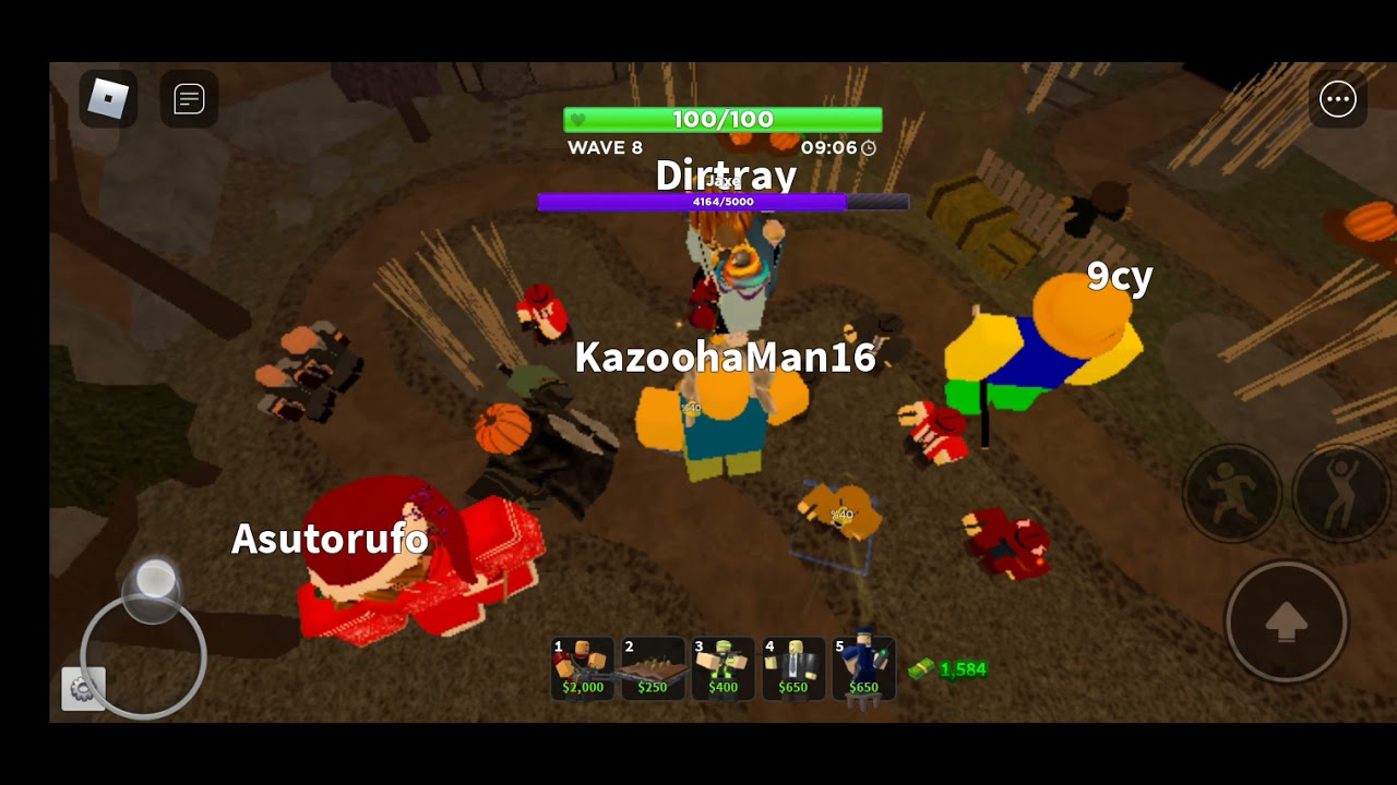 Crook Boss Spam for Night 1 | Tower Defense Simulator