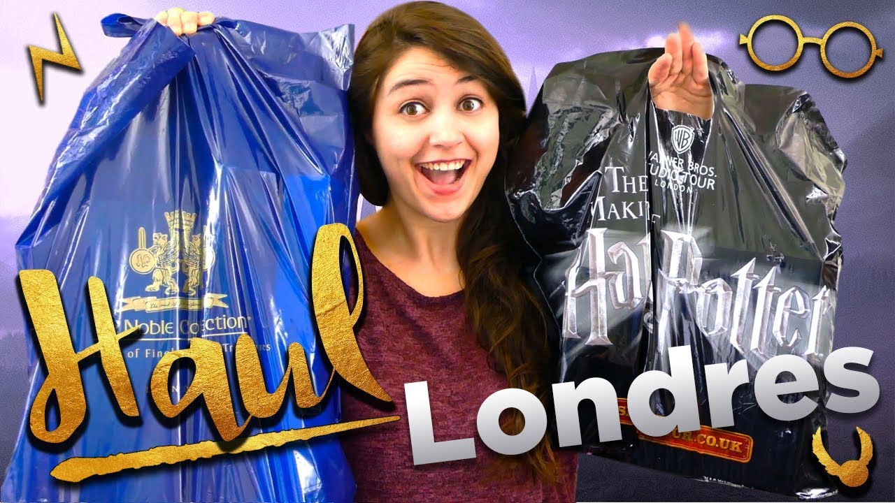 MÉGA HAUL 100% HARRY POTTER !!