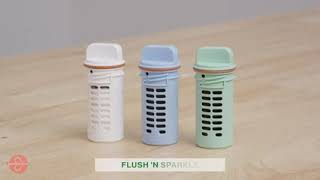 Flush 'n Sparkle Automatic Toilet Bowl Cleaner
