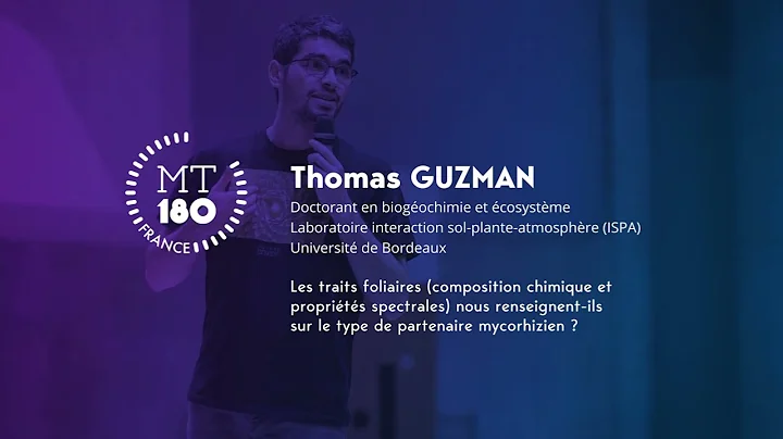 MT180s 2022 : Thomas GUZMAN, finaliste de lunivers...