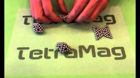 Tetramag tutorial - another nice 3D shape