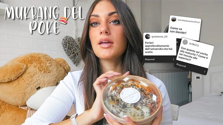 MUKBANG POKE: mi sono lasciata? vado alluniversit?...