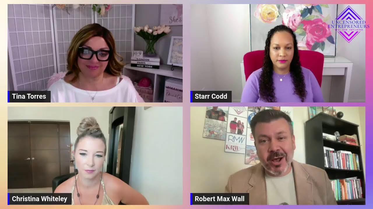 The Power of Collaboration: Together Again on the Uncensored Entrepreneurs