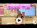 Classroom Economy Reward System / Classroom Jobs, Money, Rewards, Financial Literacy