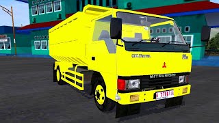 Share!! Mod truck ragasa dump standar mbois!! ||bussid||