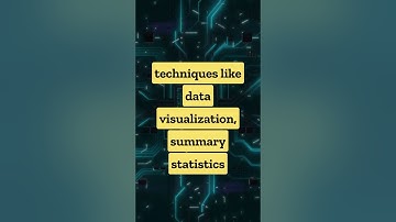 Exploratory Data Analysis (EDA) | 360DigiTMG