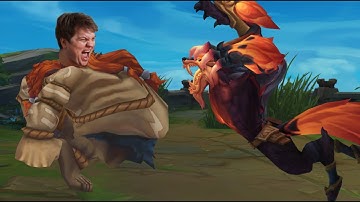 Most Normal Gragas Vs Warwick Matchup (Ft. Noway4u)