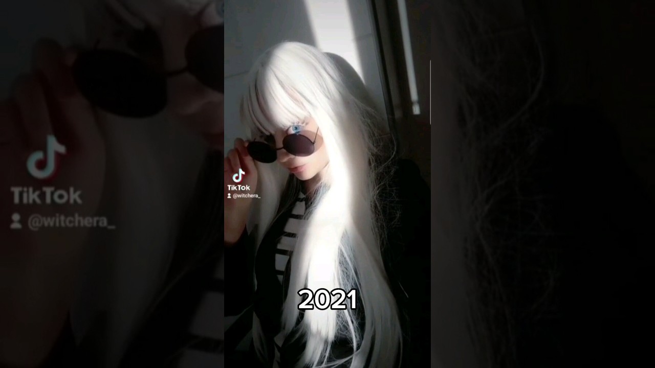 My cosplay years 2021 / 2022 / 2023 🎉 Which year is your favourite? 💜 #cosplay #shorts