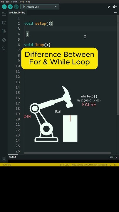 While Loop - Arduino Beginner 19 - YouTube