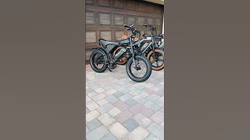 4 cool eBikes - HappyRun G60 Ridstar Q20 Amyet G60 and Yolin #amazonfinds #ebike #ebikes