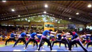 CU Pythons Pep Squad 2010 Champs'