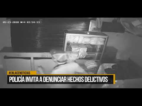 Policía invita a la comunidad a denunciar hechos delictivos